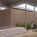 Jaklitsch / Gardner Architects Design Beekeeping and Honey Extraction Center for Tanzania Courtesy of Jaklitsch/Gardner Architects
