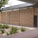 Jaklitsch / Gardner Architects Design Beekeeping and Honey Extraction Center for Tanzania Courtesy of Jaklitsch/Gardner Architects