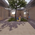 Jaklitsch / Gardner Architects Design Beekeeping and Honey Extraction Center for Tanzania Courtesy of Jaklitsch/Gardner Architects
