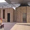 Jaklitsch / Gardner Architects Design Beekeeping and Honey Extraction Center for Tanzania Courtesy of Jaklitsch/Gardner Architects