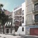 Finlandia Dwellings  / Lluís Corbella Courtesy of Lluís Corbella