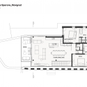 House Sperone / Studio Metrocubo House Sperone / Studio Metrocubo First Floor Plan