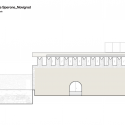 House Sperone / Studio Metrocubo House Sperone / Studio Metrocubo East Elevation