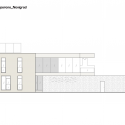 House Sperone / Studio Metrocubo House Sperone / Studio Metrocubo West Elevation