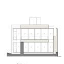 House Sperone / Studio Metrocubo House Sperone / Studio Metrocubo South Elevation