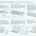 HOUSE #01 | Boundary House / Niji Architects HOUSE #01 | Boundary House / Niji Architects Diagram