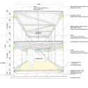 HOUSE #01 | Boundary House / Niji Architects HOUSE #01 | Boundary House / Niji Architects Section
