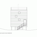 Cube House / Irene Escobar Doren Elevation