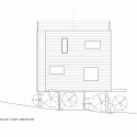 Cube House / Irene Escobar Doren Elevation