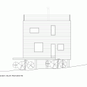 Cube House / Irene Escobar Doren Elevation