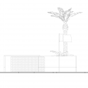 Bahrain Pavilion – Milan Expo 2015 / Studio Anne Holtrop Bahrain Pavilion – Milan Expo 2015 / Studio Anne Holtrop Elevation