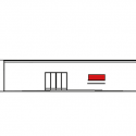 Tomihiro Art Museum / aat + makoto yokomizo Tomihiro Art Museum / aat + makoto yokomizo South Elevation