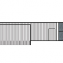 Tomihiro Art Museum / aat + makoto yokomizo Tomihiro Art Museum / aat + makoto yokomizo West Elevation