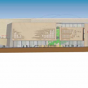 Valletta City Gate / Renzo Piano Building Workshop Valletta City Gate / Renzo Piano Building Workshop West Elevation