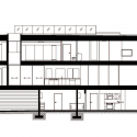 Zig-Zag House / Dan Brunn Architecture Zig-Zag House / Dan Brunn Architecture Section