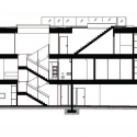 Zig-Zag House / Dan Brunn Architecture Zig-Zag House / Dan Brunn Architecture Section