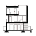 Zig-Zag House / Dan Brunn Architecture Zig-Zag House / Dan Brunn Architecture Section