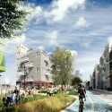 ADEPT and Mandaworks Design Urban Masterplan for Stockholm's Royal Seaport Courtesy of ADEPT