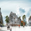 ADEPT and Mandaworks Design Urban Masterplan for Stockholm's Royal Seaport Courtesy of ADEPT