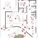 MAD Transforms Japanese Home into Unconventional Kindergarten and Residence MAD Transforms Japanese Home into Unconventional Kindergarten and Residence First Floor Plan. Image © MAD