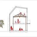 MAD Transforms Japanese Home into Unconventional Kindergarten and Residence MAD Transforms Japanese Home into Unconventional Kindergarten and Residence Section. Image © MAD