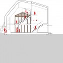 MAD Transforms Japanese Home into Unconventional Kindergarten and Residence MAD Transforms Japanese Home into Unconventional Kindergarten and Residence Section. Image © MAD