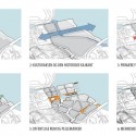 ADEPT and Mandaworks Design Urban Masterplan for Stockholm's Royal Seaport Process Diagrams. Image Courtesy of ADEPT