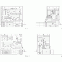 House in Tsudanuma / fuse-atelier House in Tsudanuma / fuse-atelier Section