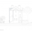 The Lantern / Fraher Architects Elevation