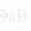 The Lantern / Fraher Architects First Floor Plan