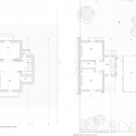 The Lantern / Fraher Architects Lower Floor Plan