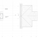 The Lantern / Fraher Architects Roof Floor Plan