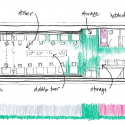 Napoleon Perdis Chapel / Studiobird Napoleon Perdis Chapel / Studiobird First Floor Plan