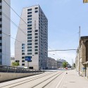 Escher Terraces High-Rise Apartments / E2A Escher Terraces High-Rise Apartments / E2A © Georg Aerni