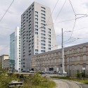 Escher Terraces High-Rise Apartments / E2A Escher Terraces High-Rise Apartments / E2A © Georg Aerni