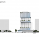 Alto El Golf / Handel Architects Alto El Golf / Handel Architects Elevation