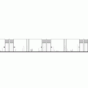 White Stone Studios / Benjamin Hall Design White Stone Studios / Benjamin Hall Design Elevation