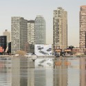 Work Begins on Steven Holl's Hunters Point Library in Queens © Steven Holl Architects