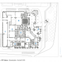 National Theatre  / Haworth Tompkins Ground Floor Plan (1976)