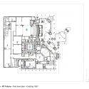 National Theatre  / Haworth Tompkins First Floor Plan Existing (1997)