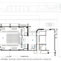 National Theatre  / Haworth Tompkins Ground Floor Plan Existing (1997) Dorfman Theatre