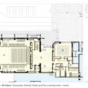 National Theatre  / Haworth Tompkins Ground Floor Plan Dorfman Theatre