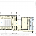 National Theatre  / Haworth Tompkins First Floor Plan Dorfman Theatre