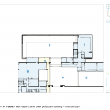 National Theatre  / Haworth Tompkins First Floor Plan Max Rayne Centre