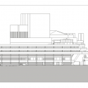 National Theatre  / Haworth Tompkins Previous Elevation 3
