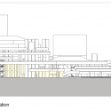 National Theatre  / Haworth Tompkins Current Elevation 4