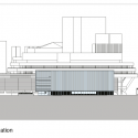 National Theatre  / Haworth Tompkins Current Elevation 1