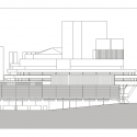 National Theatre  / Haworth Tompkins Previous Elevation 1