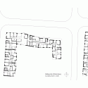 Quarter of Nations / Gerber Architekten Ground Floor Plan
