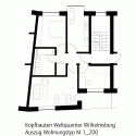 Quarter of Nations / Gerber Architekten Apartament Floor Plan